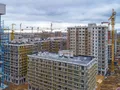 Общий вид стройки группы корпусов. Аэрофотосъемка от 19.10.17 г.
