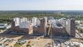 Жилой комплекс «Новокрасково». Готовые корпуса и окрестности. Аэрофотосъемка от 23.08.2018 г.