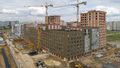 Корпус 2. Ход строительства. Аэрофотосъемка. Фото от 12.05.2019 г.