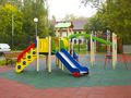 ЖК «Парковые аллеи». Детская игровая площадка. Фото от 20.09.2016 г.
