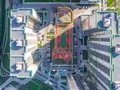 «Новое Тушино». Корпус 5. Детская игровая площадка. Аэрофотосъемка. Фото от 30.05.2016 г.