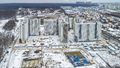 Общий вид территории застройки. Аэрофотосъёмка от 3.12.18 г.