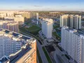 ЖК «Переделкино Ближнее». Третья очередь строительства. Аэрофотосъемка. Фото от 01.10.2016 г.