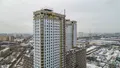 Дома возведены. Ход строительства. Аэрофотосъемка. Фото от 25.01.2021 г.