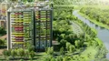 На выбор покупателя представлены однокомнатные, двухкомнатные и трёхкомнатные квартиры площадью от 40 до 80 квадратных метров.