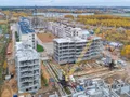 Ход строительства. Аэрофотосъемка от 15.10.2017г.