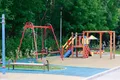 Детская площадка. Фото июль 2020 г.