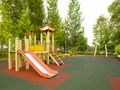 ЖК «Аксиома». Детская игровая площадка. Фото от 04.08.2016 г.