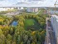 ЖК «Лучи». Вид из окна. Корпус 6. Аэрофотосъемка. Фото от 01.10.2016 г.