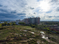 ЖК «Лобачевский». Окрестности. Аэрофотосъемка. Фото от 25.09.2016 г.
