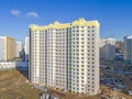 Фасады готовых корпусов. Аэрофотосъемка от 8.11.17 г.