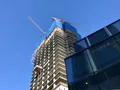 Ход строительства Neva Towers. Март 2017 года.