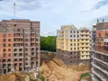 ЖК «Пятницкие кварталы». Ход строительства. Аэрофотосъемка. Фото от 08.06.2017 г.