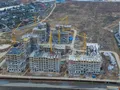 Жилой район «Испанские кварталы». Строительство корпусов 1.1, 1.2, 1.3, 1.4, 2.1, 2.2, 2.3. Аэрофотосъемка. Фото от 19.04.2016 г.