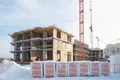 Ход строительства новых корпусов. Январь 2019 года.