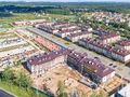 ЖК «Павловский квартал». Вторая очередь строительства. Аэрофотосъемка от 15.08.2017 г.