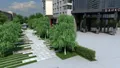 Облагороженная территория.