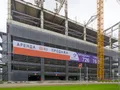 Квартал «Парк Легенд».  Ход строительства многоуровневого паркинга. Фото от 16.06.2017г.