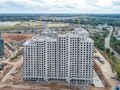 ЖК «Лучи». Корпус 2. Аэрофотосъемка от 26.08.17 г.