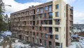 Вид корпуса. Отделка фасада. Аэрофотосъемка 3.03.2021 г.
