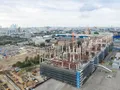 Квартал «Парк Легенд». Ход строительства. Вид на окрестности.  Аэрофотосъемка. Фото от 26.08.2016 г.