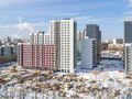 ЖК «Город». Вид на корпуса 1 и 2. Аэрофотосъемка от 17.03.2018г.