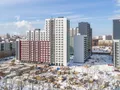 ЖК «Город». Вид на корпуса 1 и 2. Аэрофотосъемка от 17.03.2018г.