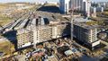 ЖК «Гоголь Парк». Ход строительства. Аэрофотосъемка. Фото от 11.10.2018 г.