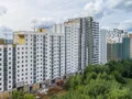 ЖК «Лучи». Ход строительства. Аэрофотосъемка от 26.08.17 г.