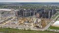 Ход строительства. Аэрофотосъемка 12.05.2021 г.