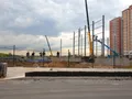 Ход строительства многоуровневого паркинга. Фото от 30.06.2015 г.