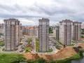 ЖК «Татьянин Парк». Корпуса 2, 4, 6. Аэрофотосъемка. Фото от 18.07.2017 г.