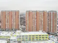 ЖК «Вершинино». Корпуса 1, 2. Детский сад. Аэрофотосъемка. Фото от 10.11.2016 г.