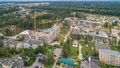 Вид на стройку и окрестности. Аэрофотосъемка от 14.07.2019 г.