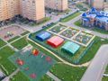 ЖК «Новоснегиревский». Детский сад и детские площадки. Аэрофотосъемка от 07.08.2017 г.