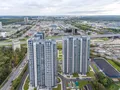 ЖК «Мичурино-Запад». Корпуса 1, 2. Аэрофотосъемка. Фото от 25.09.2016 г.