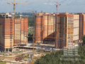 Ход строительства ЖК «Никольско-Трубецкое». Фото от 03.07.2014 г.