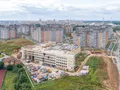 ЖК «Татьянин Парк». Школа. Аэрофотосъемка. Фото от 25.08.2017 г.