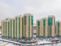 Мкр. «Загорье». Первые этажи отданы под коммерческие помещения. Аэрофотосъемка от 20.02.2018 г.