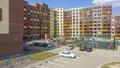 Места для парковки автомобилей. Аэрофотосъемка. Фото от 22.04.2019 г.