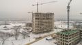 Ход строительства. Аэрофотосъёмка от 24.01.18 г.
