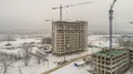 Ход строительства. Аэрофотосъёмка от 24.01.18 г.