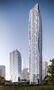 Вторая очередь проекта включает две башни высотой 28 и 49 этажей.