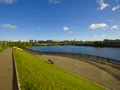 Мкр. «Прибрежный» (Красногорск). Облагороженная территория. Фото от 13.09.2016 г.