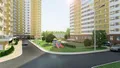 Обустроенная придомовая территория.