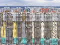 ЖК «LIFE-Митинская ECOPARK». Корпус 2 Аэрофотосъемка от 25.04.2016 г.
