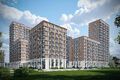 Архитектурный концепт квартала воплощает самые современные тенденции в проектировании.