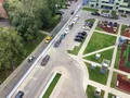 Вид из окон на двор комплекса. Фото: сентябрь 2018.
