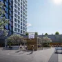 Баскетбольная площадка, столы для настольного тенниса
