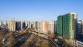 Общий вид территории застройки. Аэрофотосъёмка от 12.11.18 г.